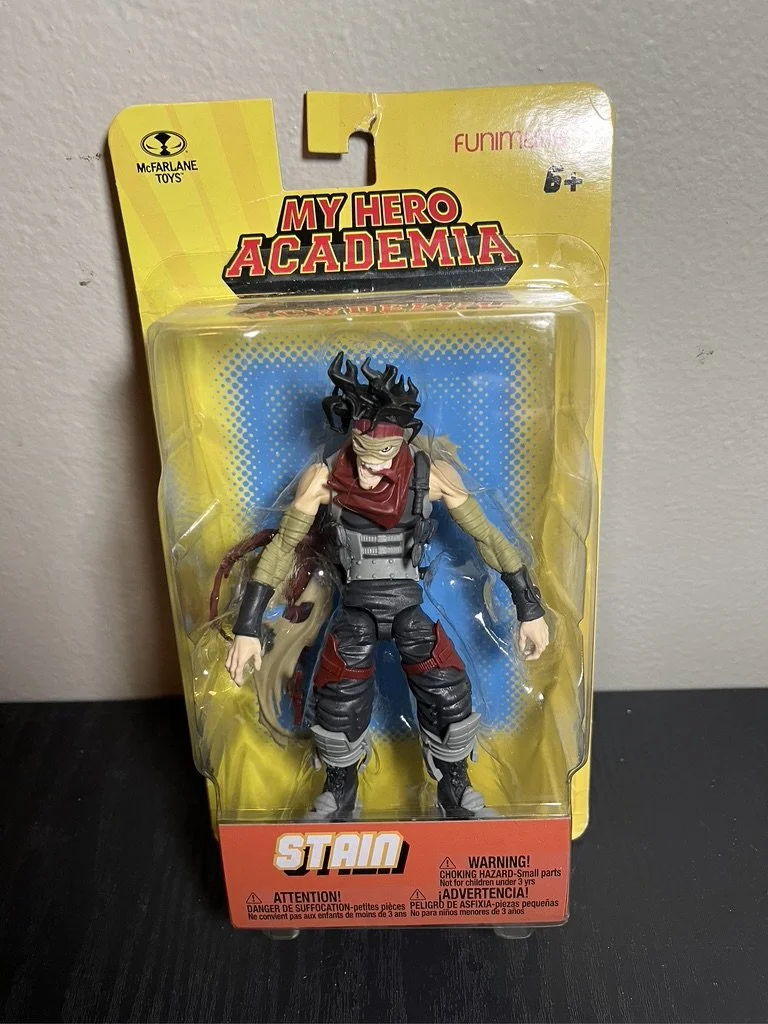 My Hero Academia Stain Action Figure by McFarlane Toys