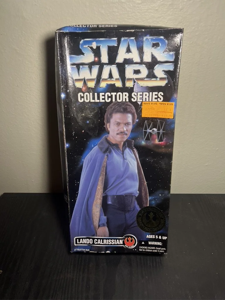Star Wars Lando Calrissian Collector's Figure