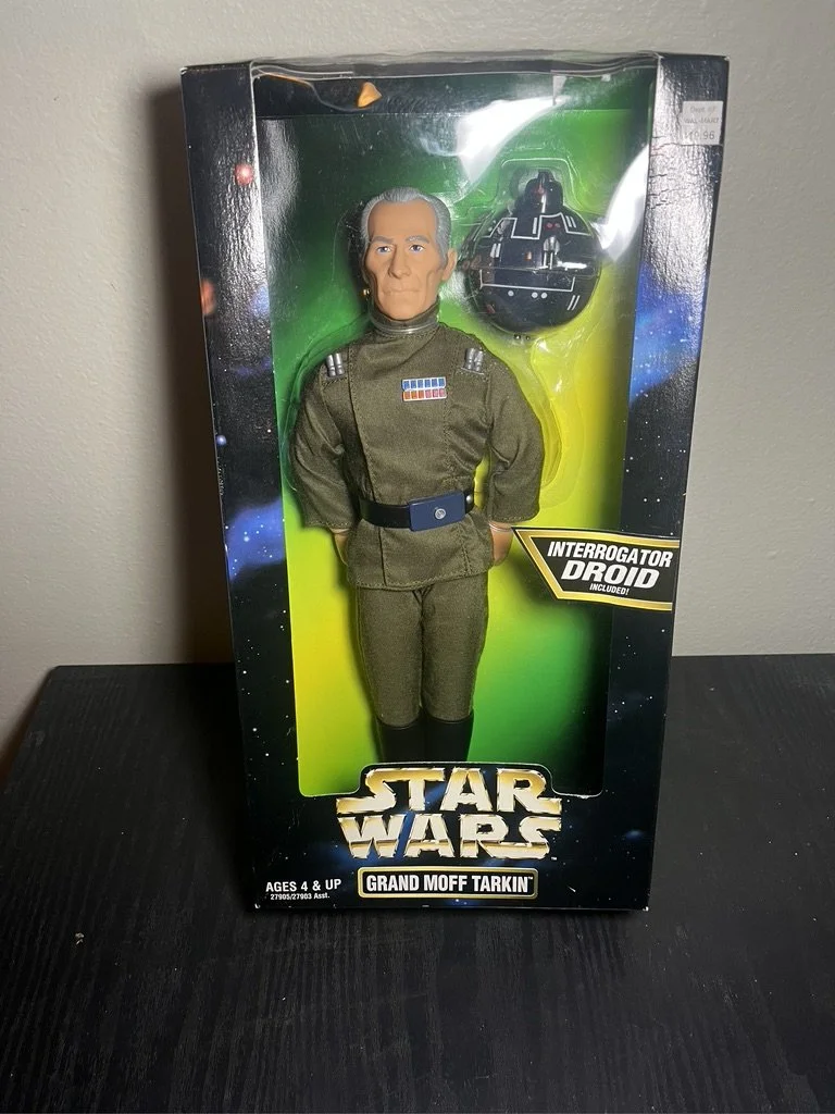Star Wars Grand Moff Tarkin Action Figure