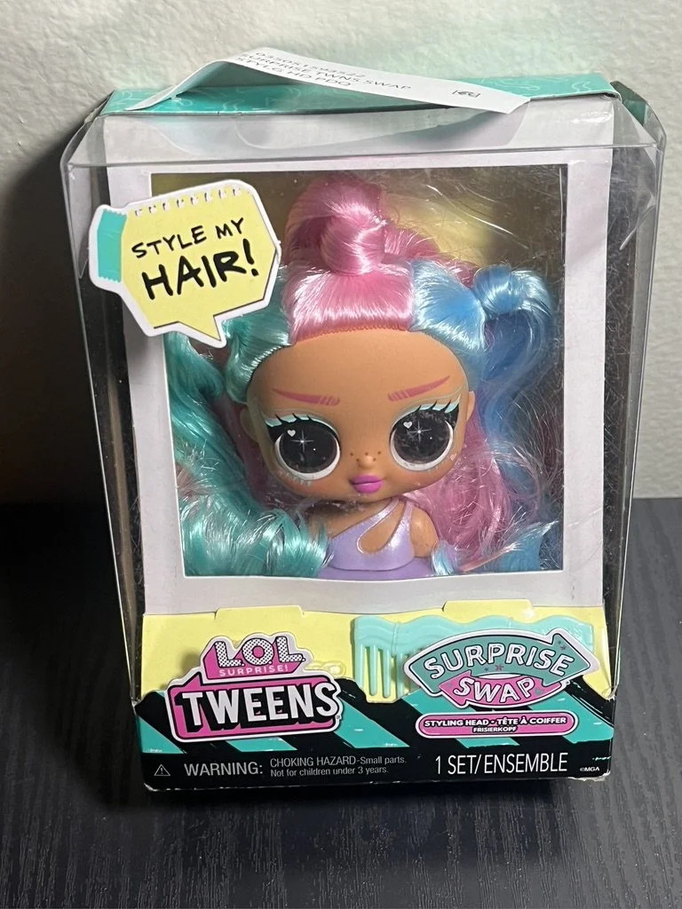 LOL Surprise Tweens Styling Head
