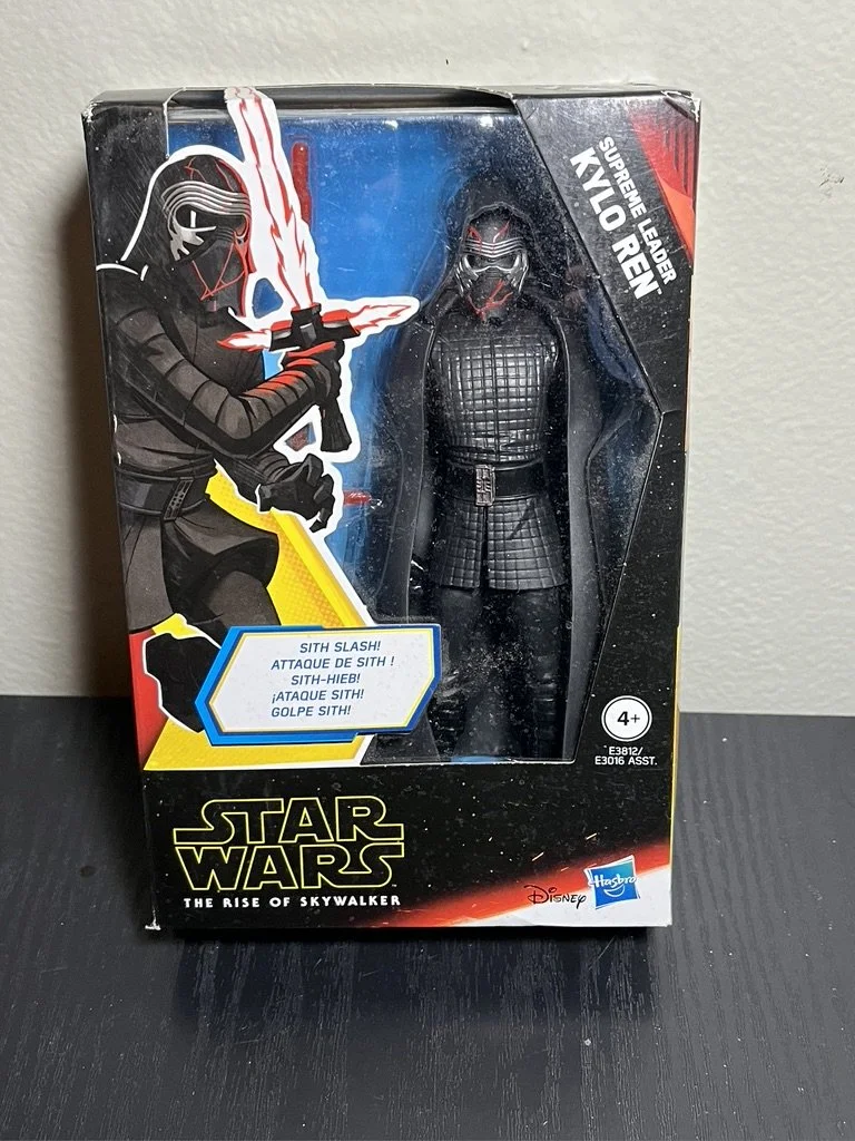 Supreme Leader Kylo Ren Action Figure
