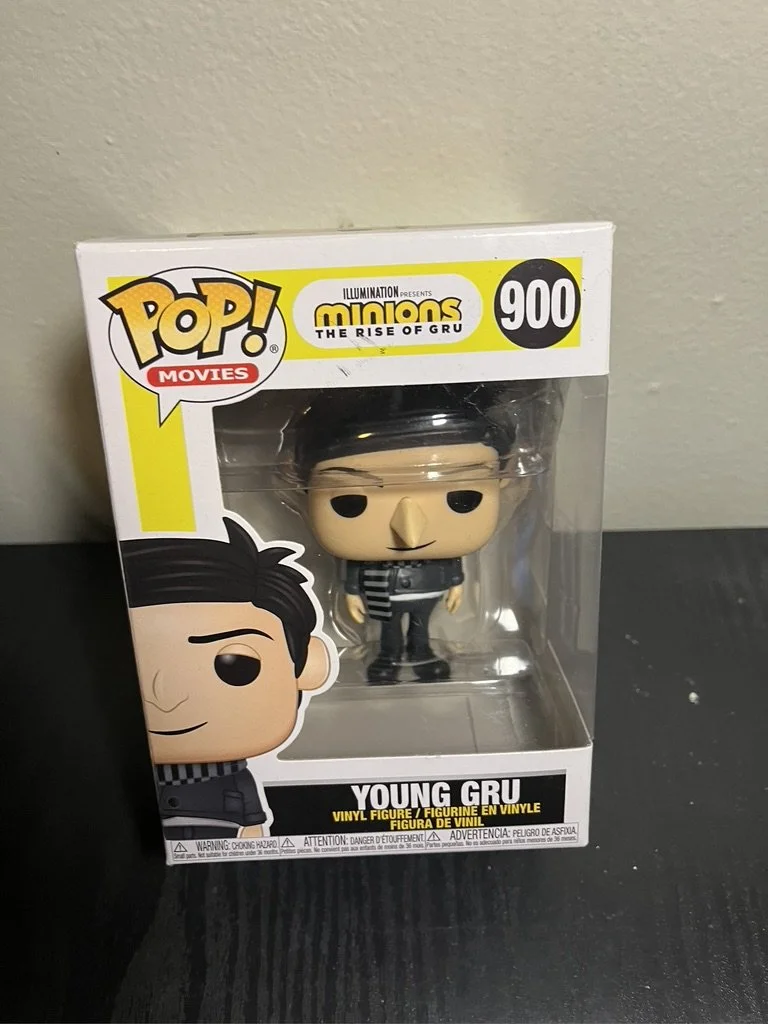 Young Gru Funko Pop! Vinyl Figure