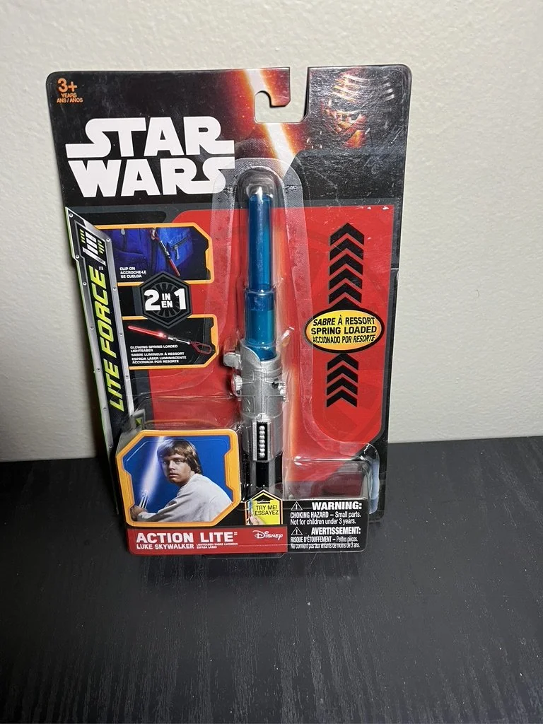 Action Lite Luke Skywalker Lightsaber