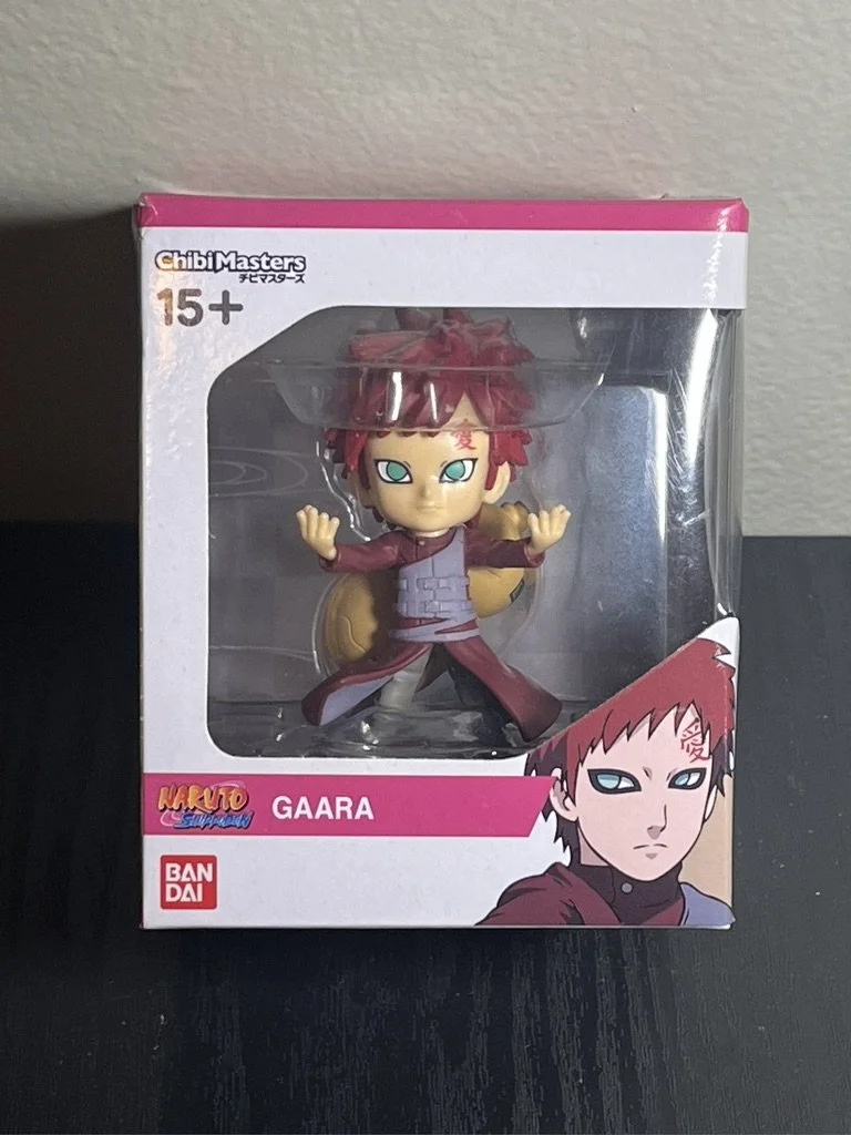 Gaara Chibi Masters Figure