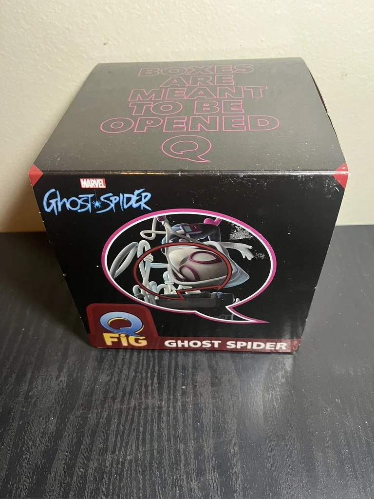 Marvel Ghost Spider Q-Fig Collectible