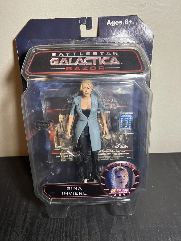 Gina Inviere Battlestar Galactica Action Figure