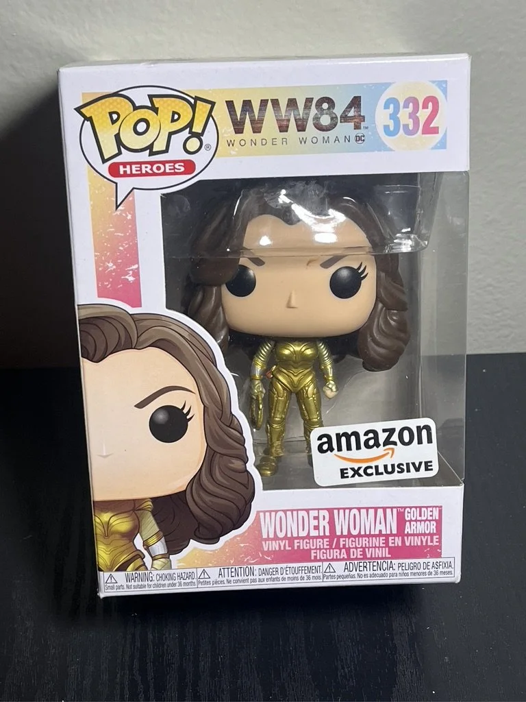 Wonder Woman Golden Armor Funko Pop!