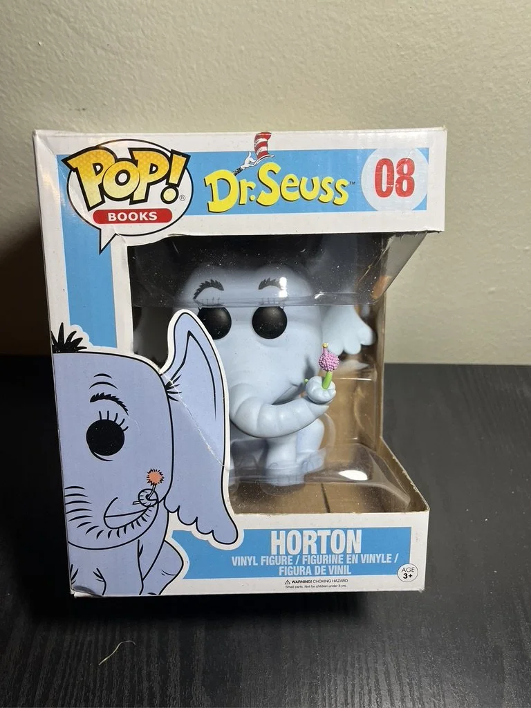 Dr. Seuss Horton Vinyl Figure