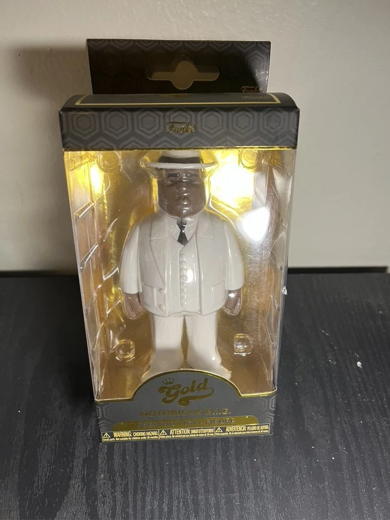 Legendary Music Icon Gold Collectible Figure