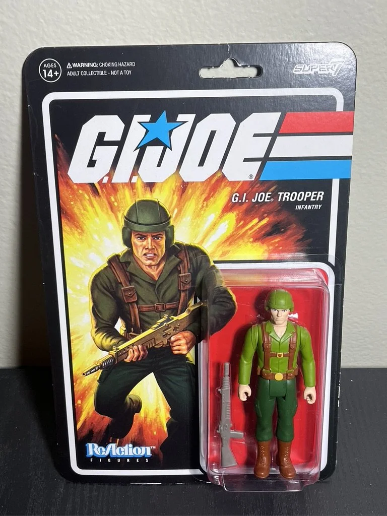 G.I. Joe Trooper Action Figure - Collector's Edition
