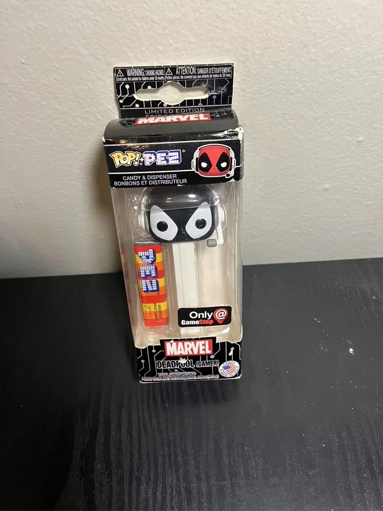 Limited Edition Deadpool Gamer PEZ Dispenser
