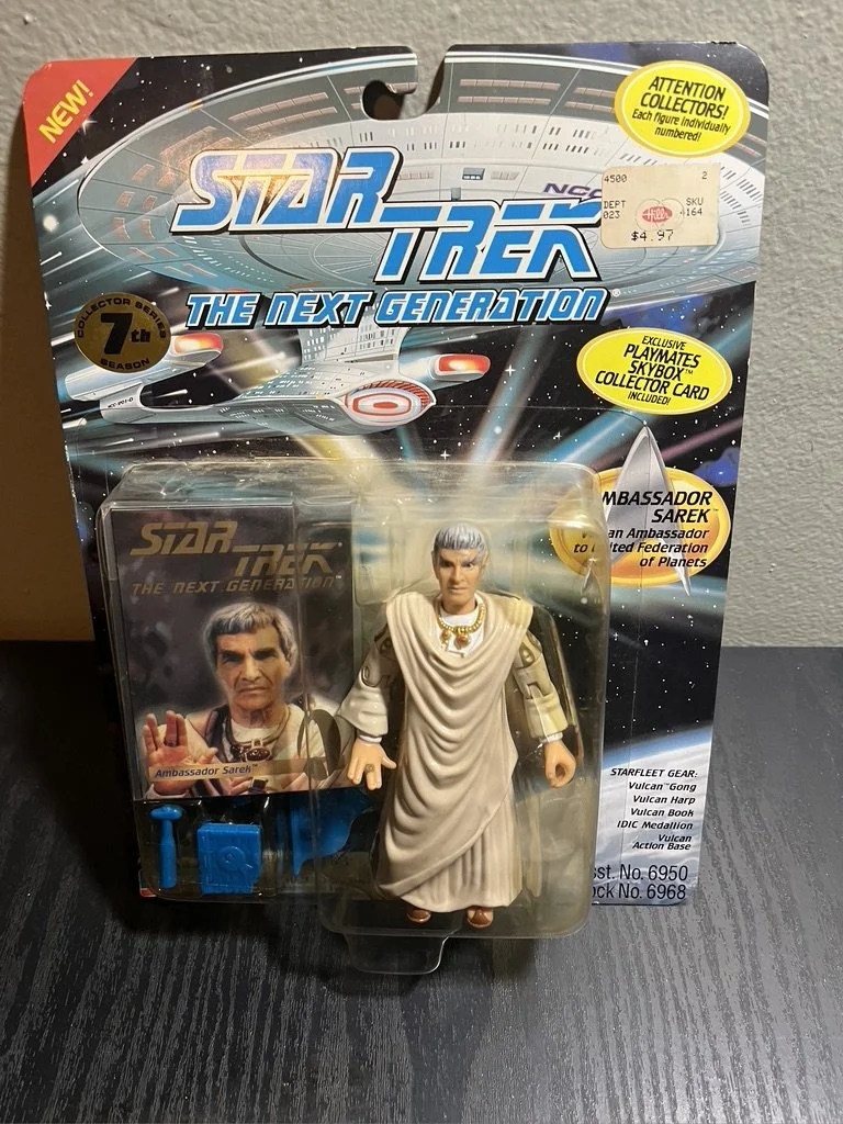 Ambassador Sarek Star Trek Action Figure