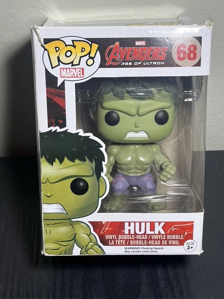 Funko Pop! Marvel Avengers: Age of Ultron Hulk Vinyl Figure