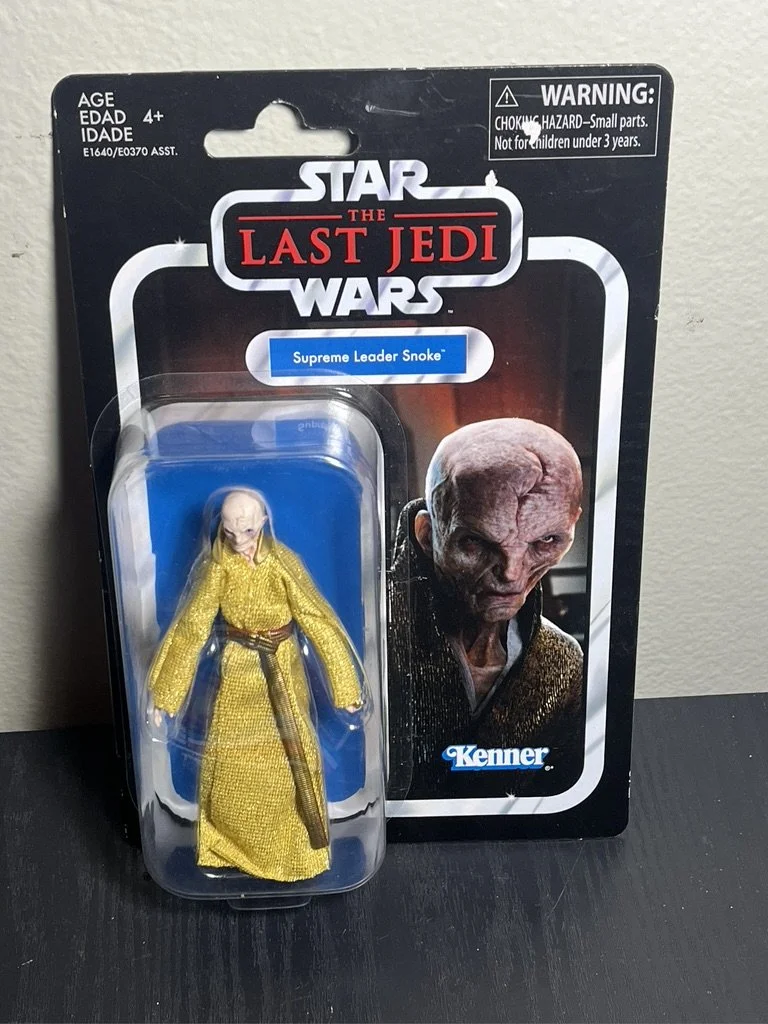 Star Wars: The Last Jedi Supreme Leader Snoke Action Figure