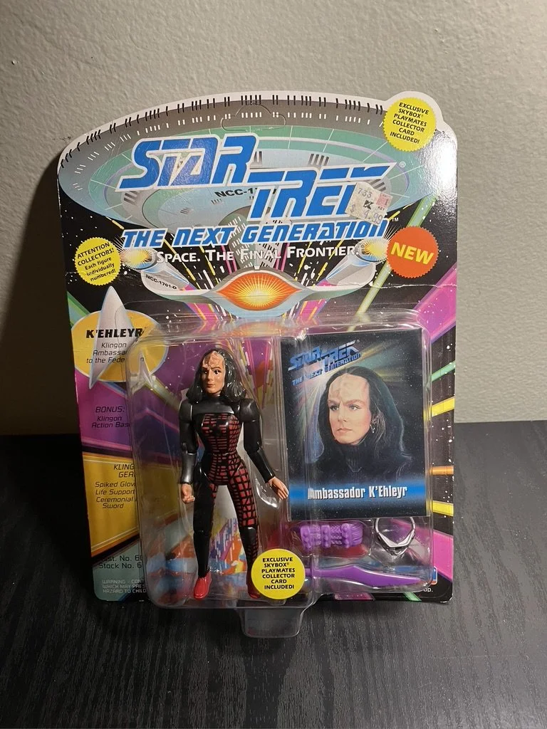 Star Trek: The Next Generation Ambassador K'Ehleyr Action Figure Collectible