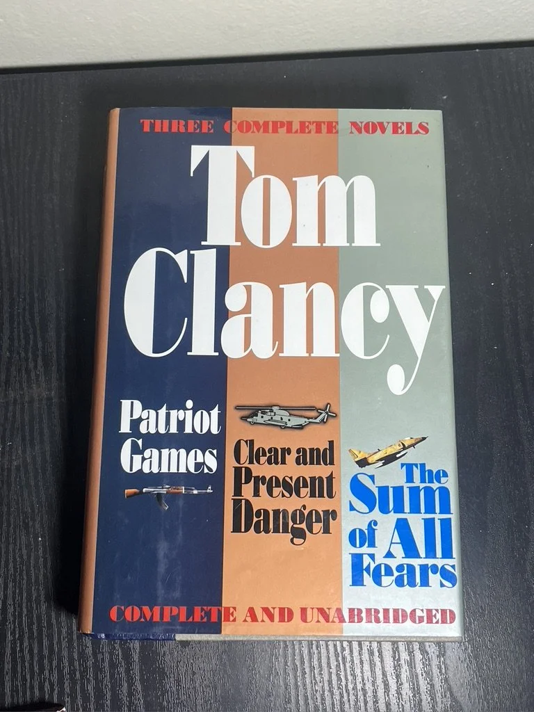 Tom Clancy Triple Thriller Collection: Three Complete Novels