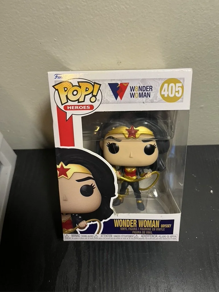 Wonder Woman Odyssey Funko Pop! Figure