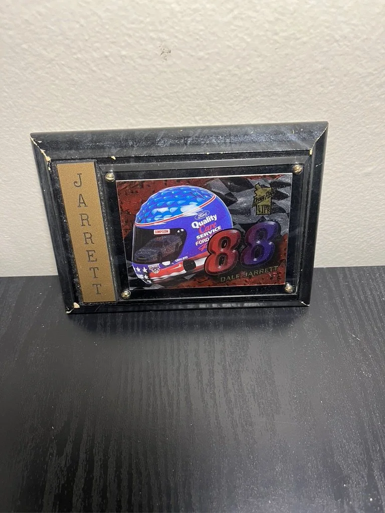 Dale Jarrett Racing Plaque