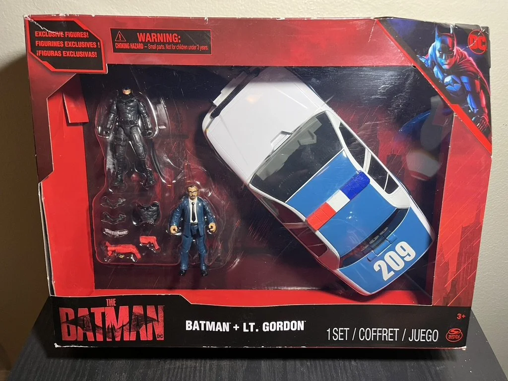 Batman & Lt. Gordon Action Set with Police Car