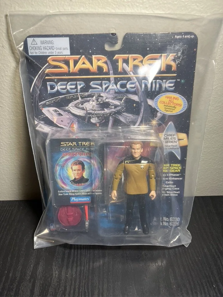 Star Trek: Deep Space Nine Chief Miles O'Brien Action Figure