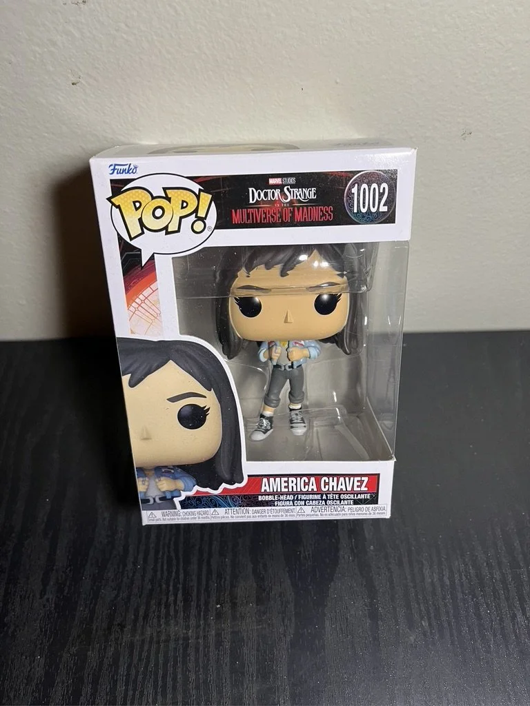 America Chavez Funko Pop! from Doctor Strange in the Multiverse of Madness