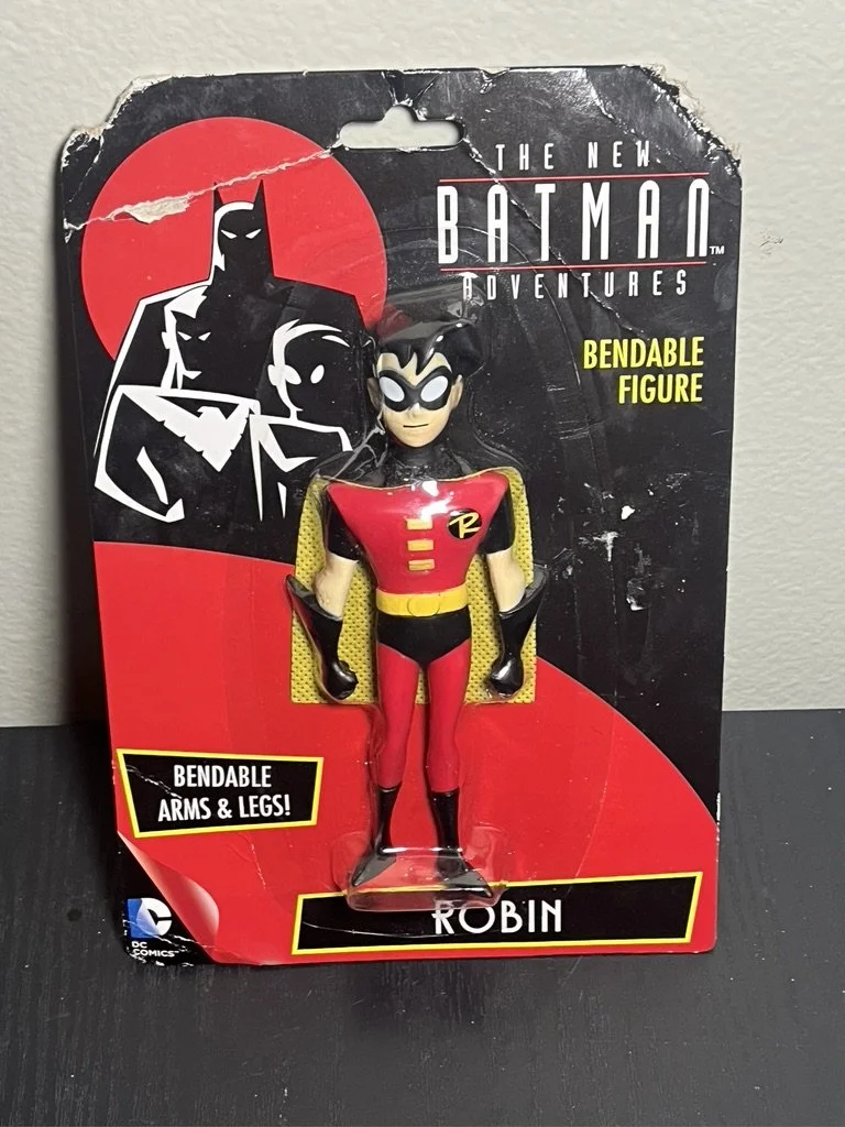 Robin Bendable Action Figure
