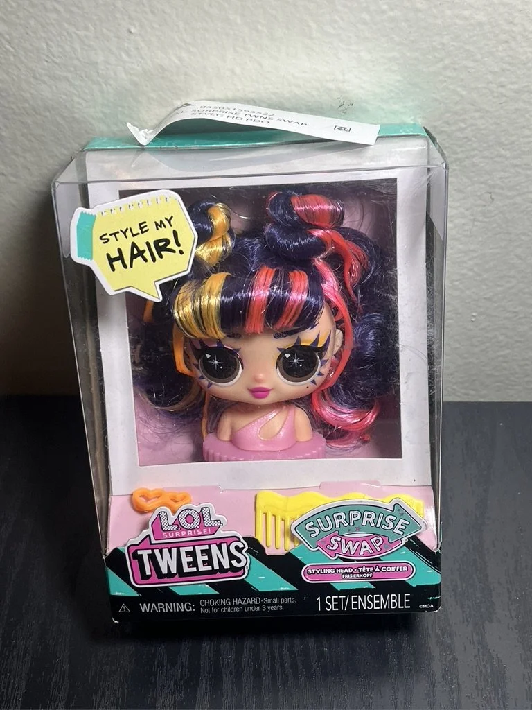 LOL Surprise Tweens Styling Head - Surprise Swap