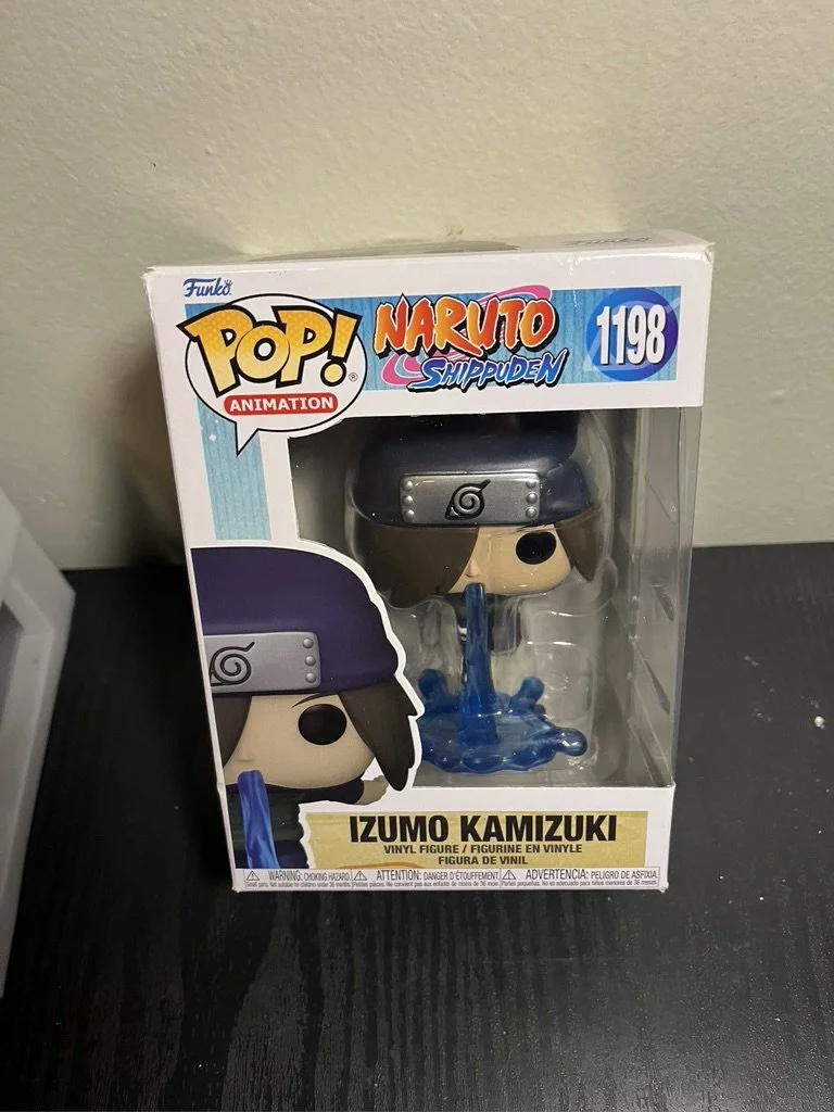 Funko Pop! Naruto Shippuden Izumo Kamizuki Figure