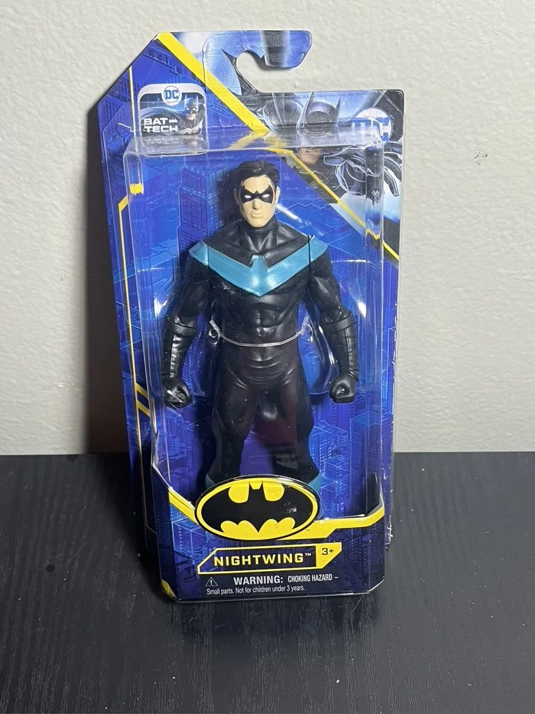 Nightwing 4-inch Action Figure