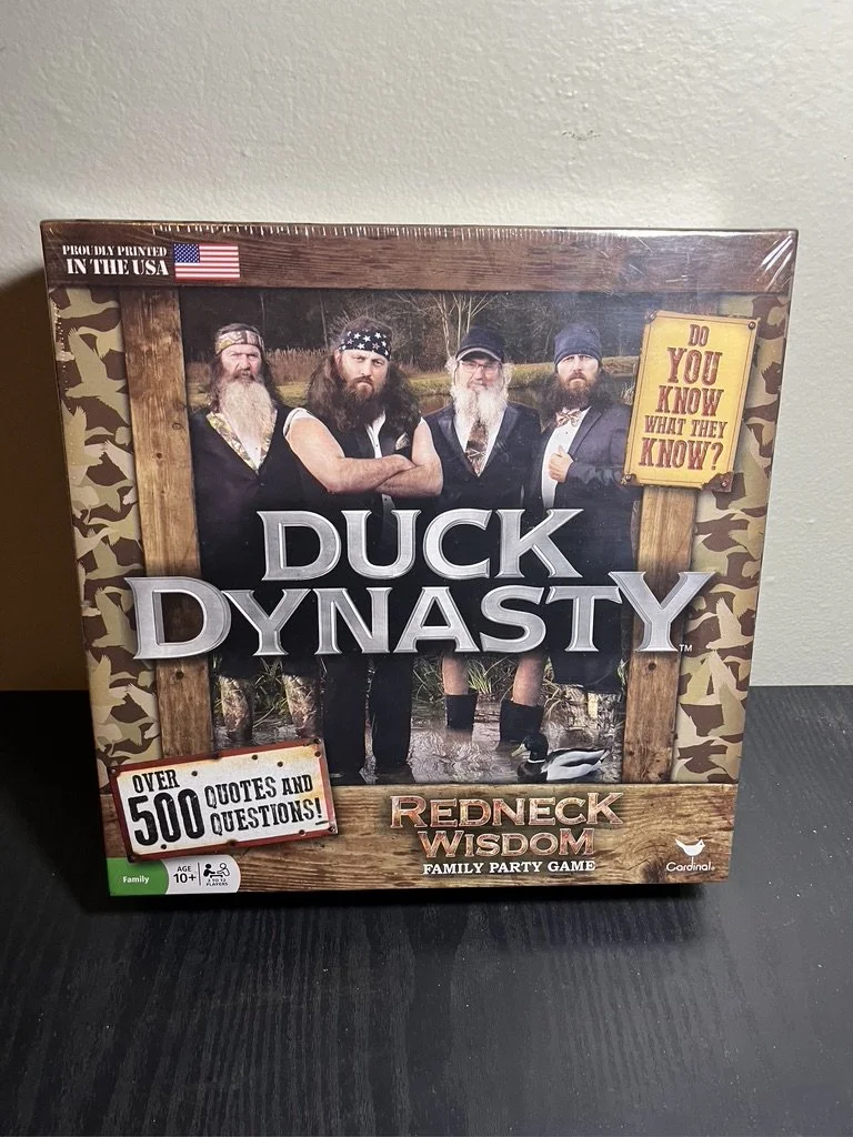 Duck Dynasty Redneck Wisdom Family Party Game