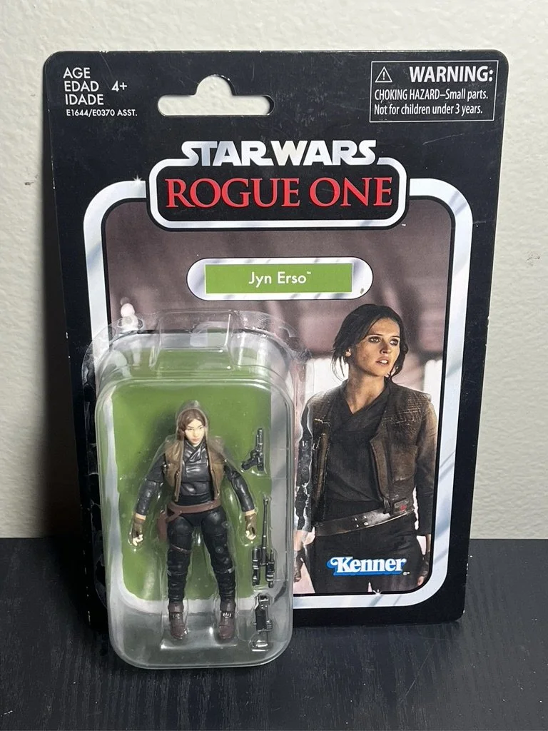 Star Wars Rogue One Jyn Erso Action Figure