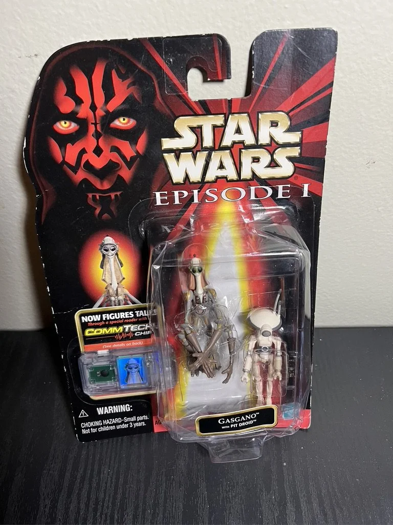 Star Wars Episode I: Gasgano and Pit Droid Action Figure Set