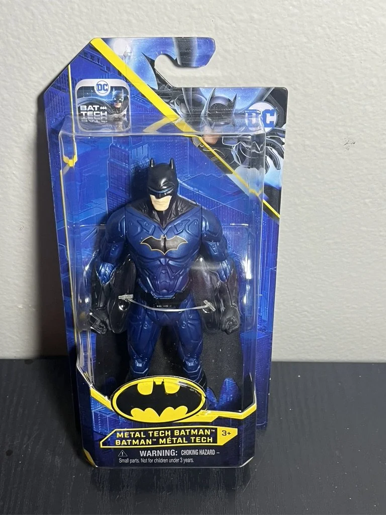 Metal Tech Batman Action Figure