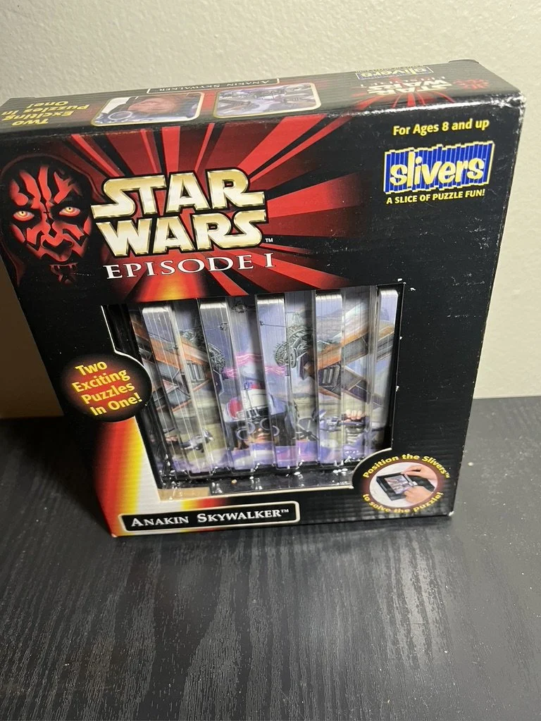 Star Wars Episode I: Anakin Skywalker 'Slivers' Puzzle Set