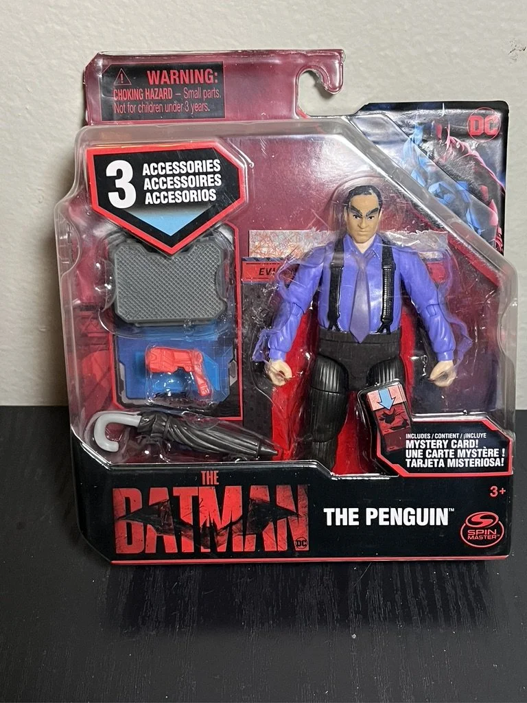 The Penguin Action Figure with Accessories