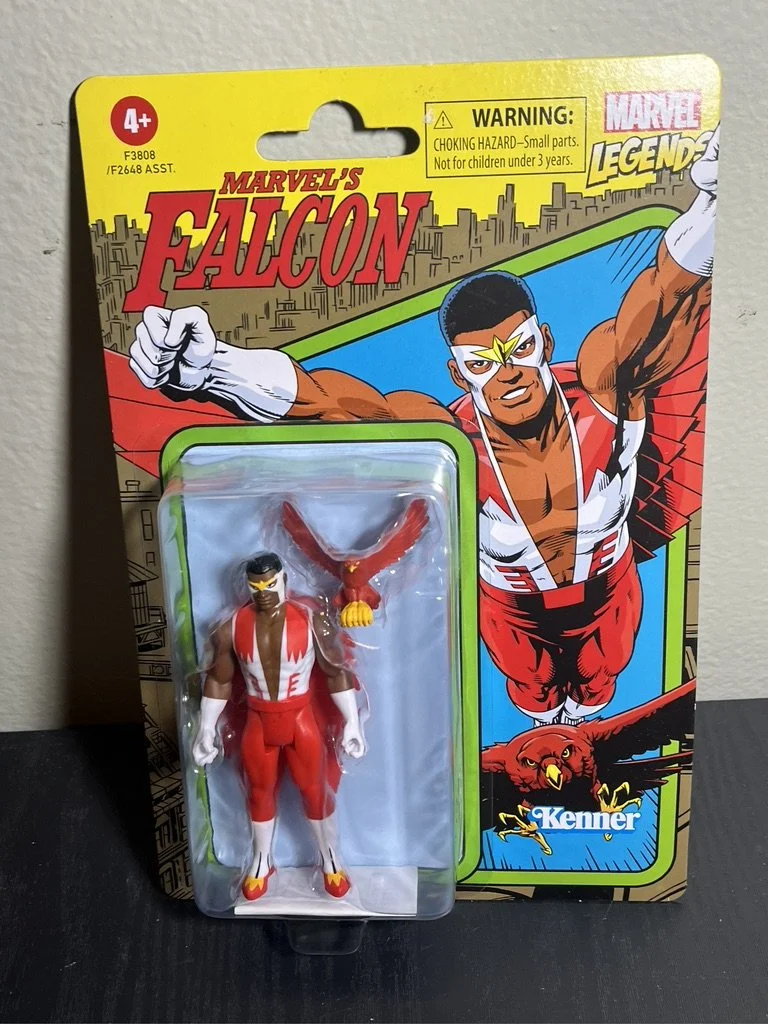 Marvel Legends Falcon Action Figure