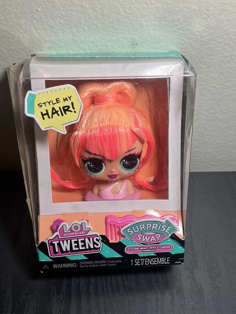 L.O.L. Surprise Tweens Styling Head - Hair Play Fun