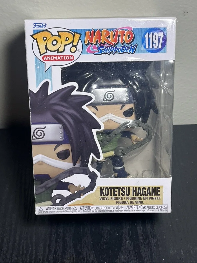 Funko Pop! Animation: Naruto Shippuden - Kotetsu Hagane Vinyl Figure
