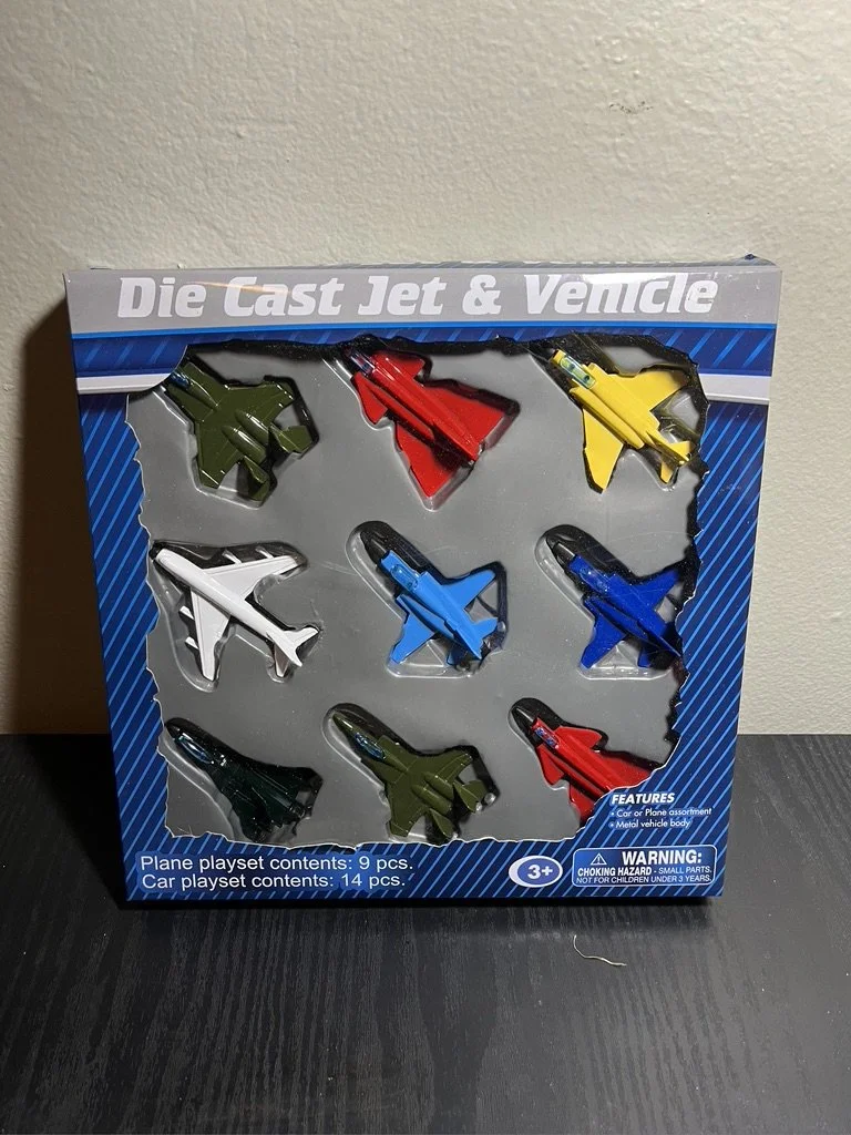 Die-Cast Jet Playset