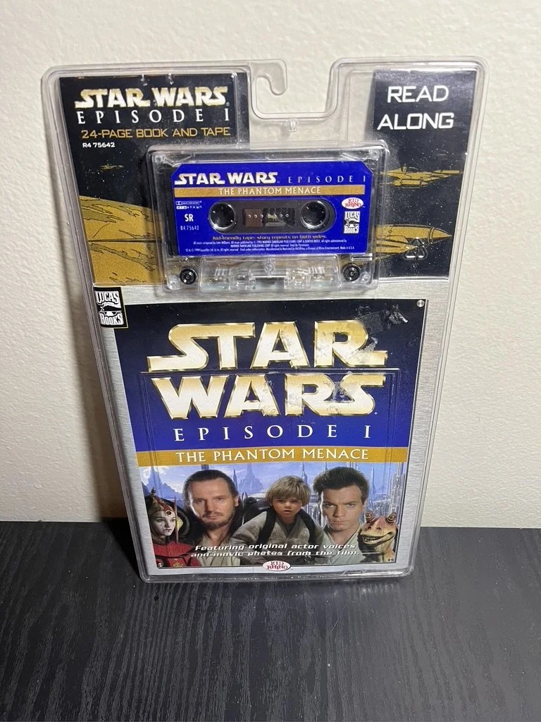 Star Wars Episode I: The Phantom Menace Book and Cassette Set