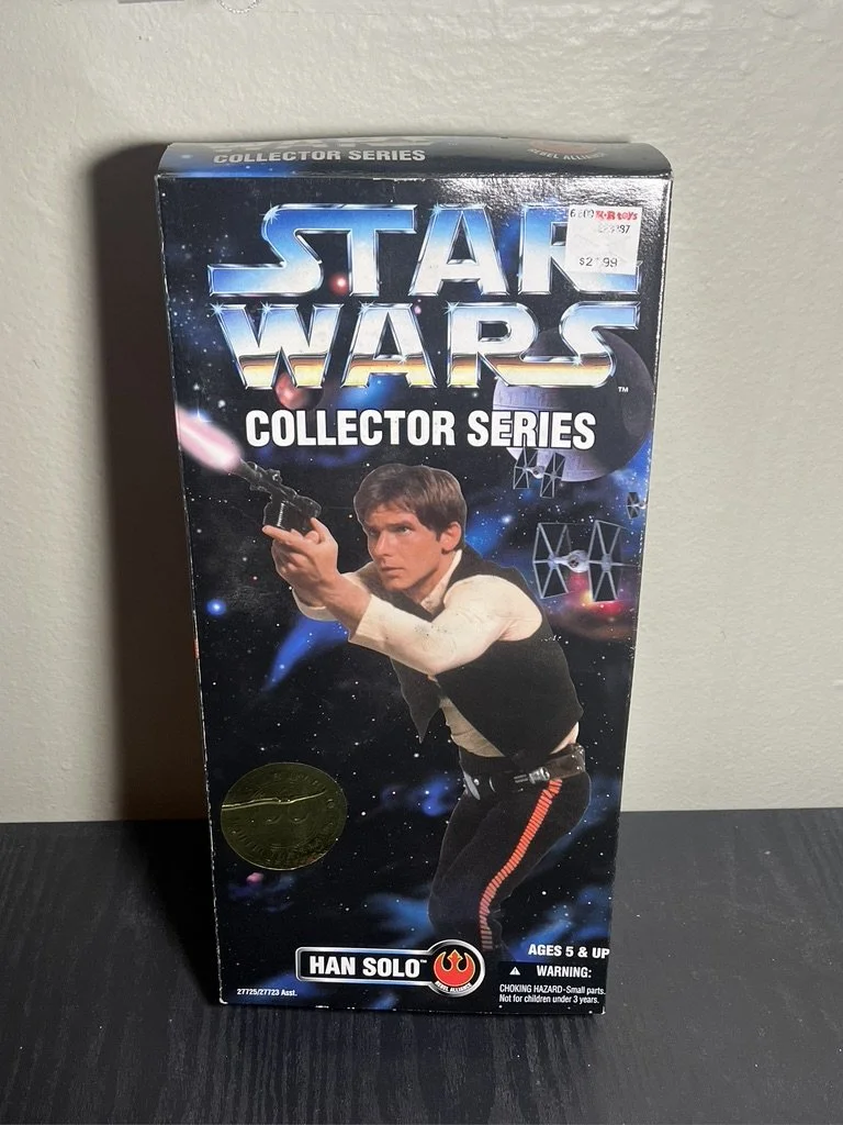 Star Wars Collector Series Han Solo Figure