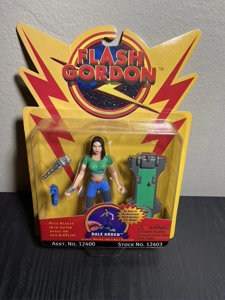 Flash Gordon Dale Arden Action Figure