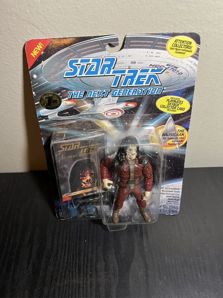 Star Trek: The Next Generation Nausicaan Action Figure