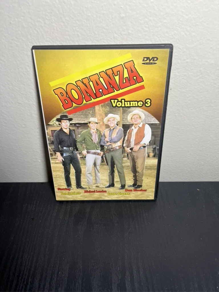 Bonanza Volume 3 DVD Set - used