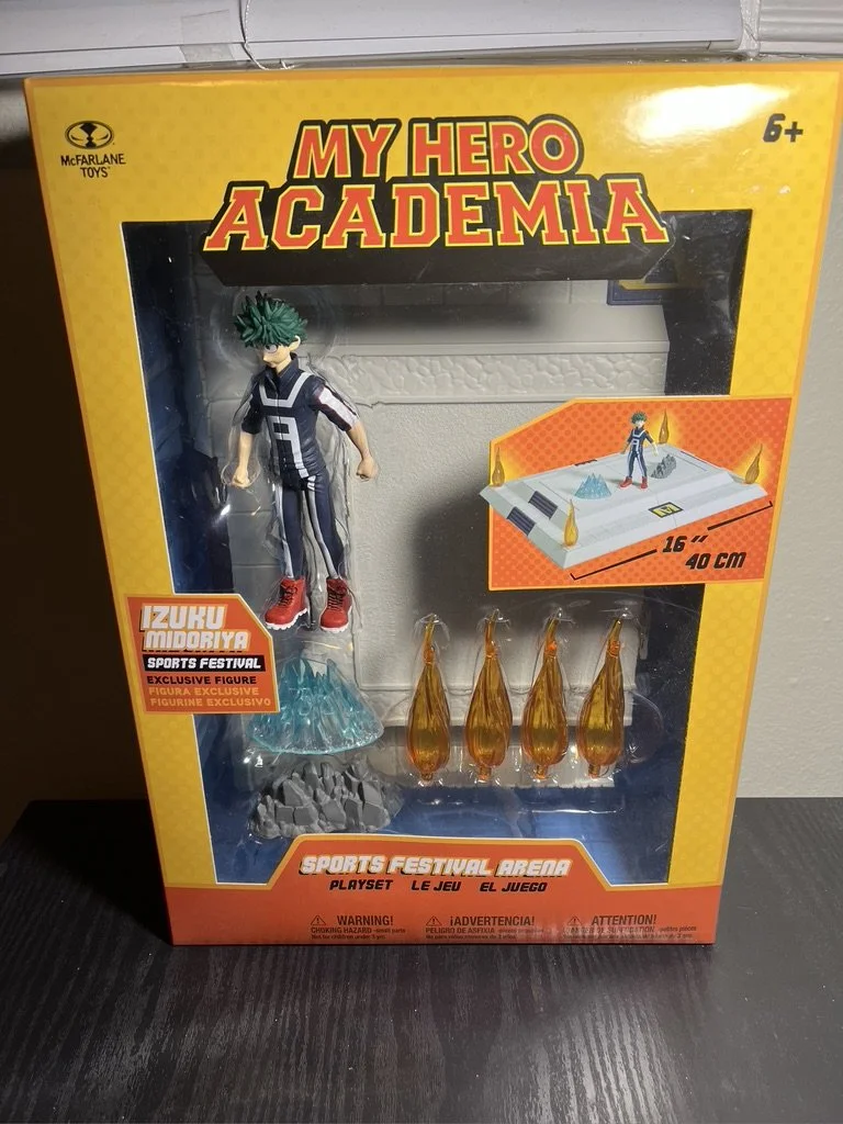 My Hero Academia Sports Festival Arena Playset