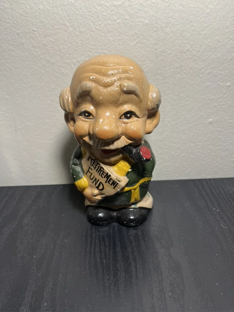 Japanese Retirement Fund Collectible Figure - Bank