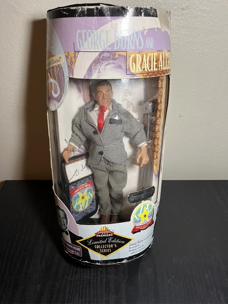 George Burns & Gracie Allen Collector’s Series Figure