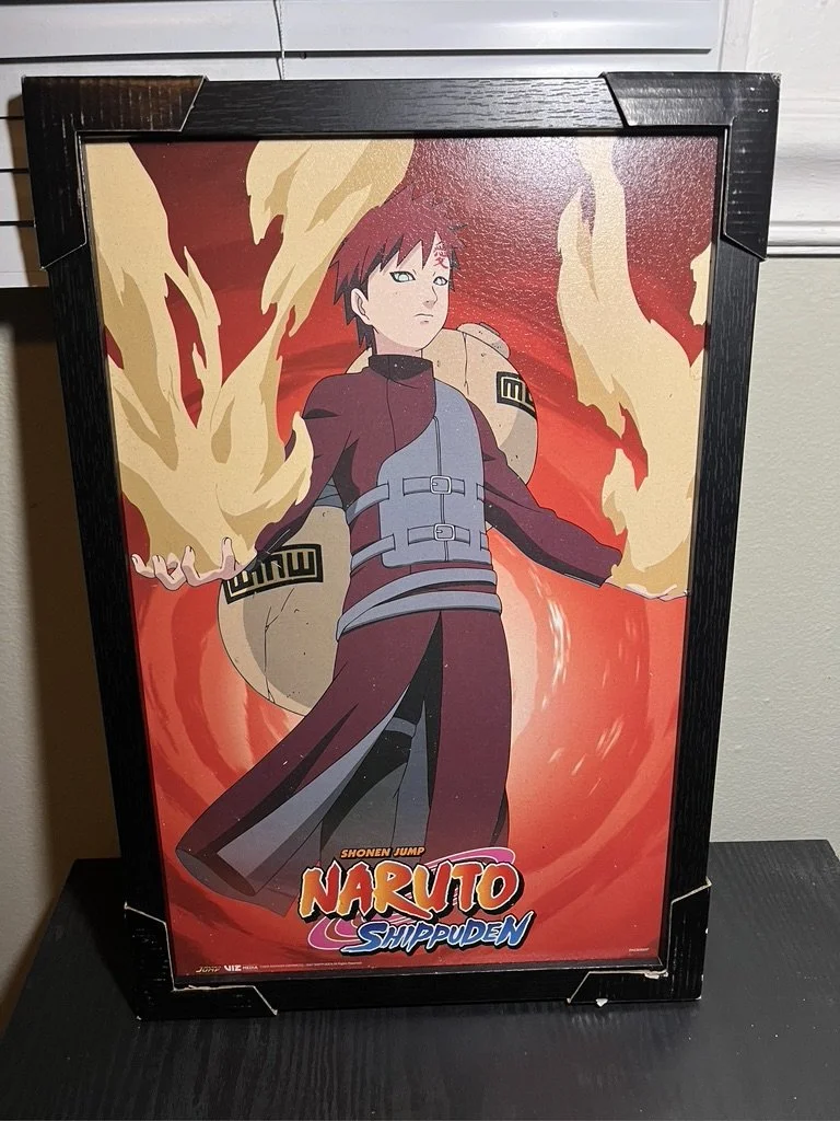 Naruto Shippuden Framed Art Print