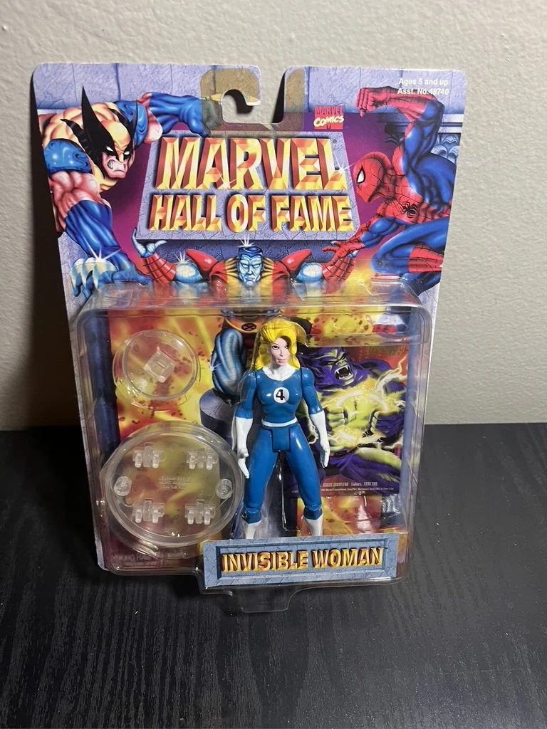 Marvel Hall of Fame Invisible Woman Action Figure
