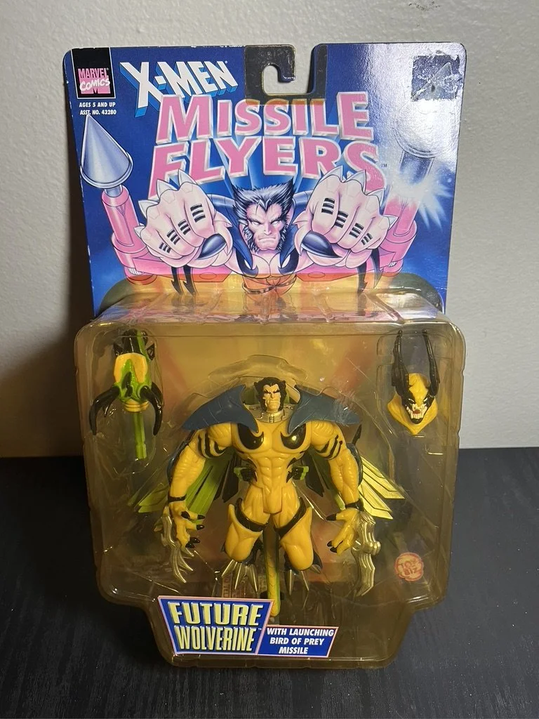 X-Men: Future Wolverine Missile Flyers Action Figure